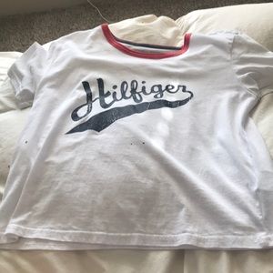 Tommy Hilfiger croptop
